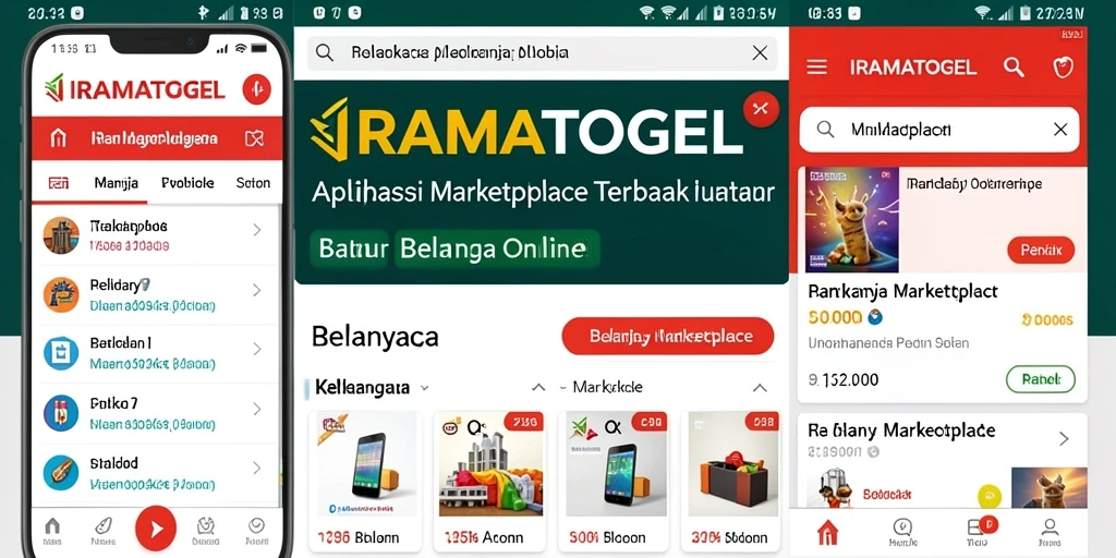 Antarmuka aplikasi IRAMATOGEL yang menawan dan mudah digunakan.