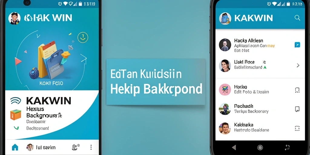 Antarmuka KAKWIN yang intuitif untuk menghapus background secara efisien.