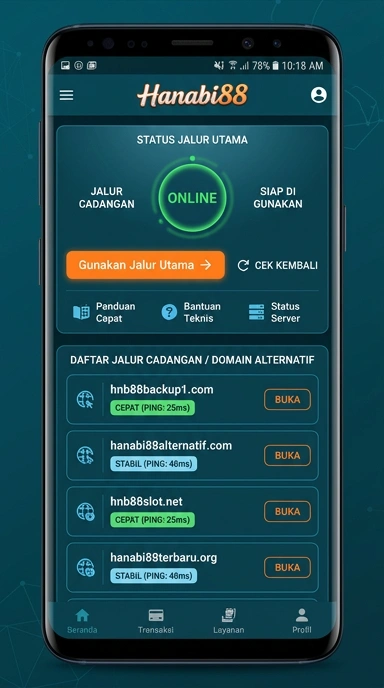 Link Alternatif Hanabi88 untuk Pengguna Android